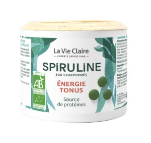 Spiruline bio 300 comprimés