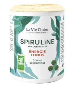 Spiruline bio 600 comprimés