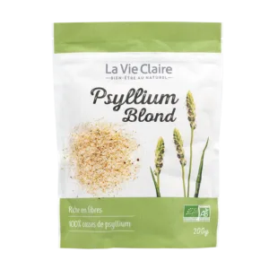 Psyllium blond poudre bio