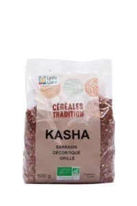Kasha / sarrasin décortiqué grillé bio