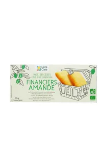 Financiers pur beurre aux amandes bio