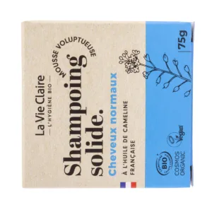 Shampoing solide cheveux normaux
