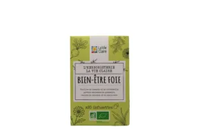 Infusion bien être du foie bio 20 sachets