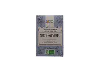 Infusion nuit paisible bio 20 sachets