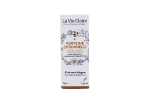 Huile essentielle verveine citronnée bio