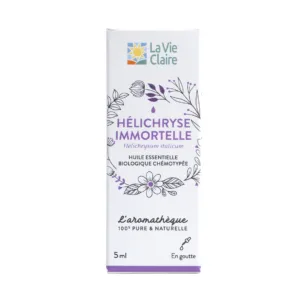 Huile essentielle hélichryse italienne bio