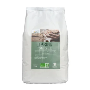 Farine de seigle bio