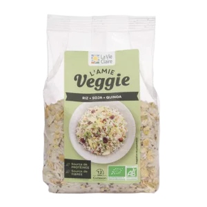 Mélange riz, soja et quinoa bio