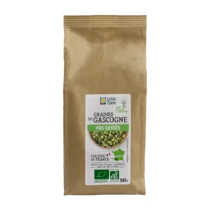 Pois cassés graines de Gascogne bio