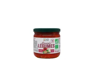 Ravioli aux légumes bio