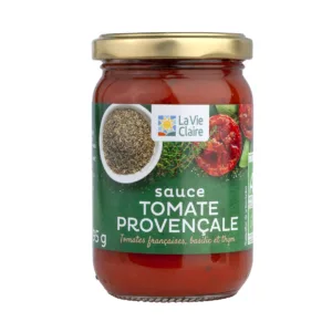 Sauce tomate à la provençale bio