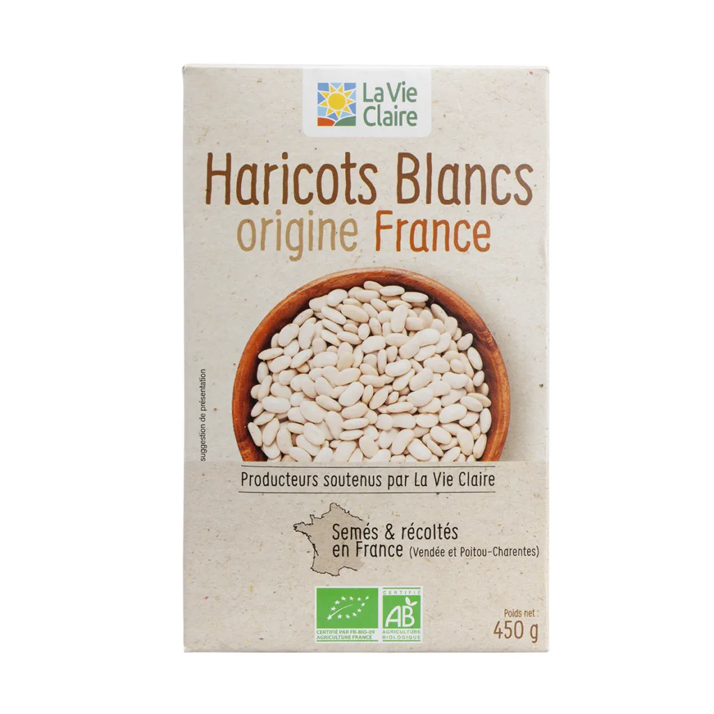 Haricots blancs bio