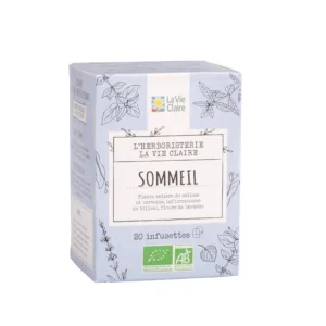 Infusion sommeil facile bio 20 sachets