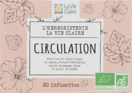 Infusion circulation bio 20 sachets