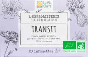 Infusion transit bio 20 sachets