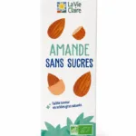 Boisson végétale à l'amande