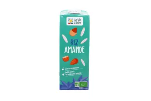 Boisson riz amande bio