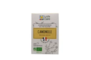 Infusion camomille bio 20 sachets