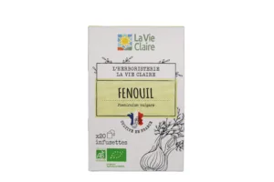 Infusion fenouil bio 20 sachets