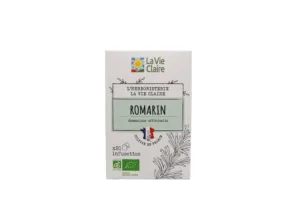 Infusion romarin bio 20 sachets