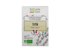 Infusion thym bio 20 sachets