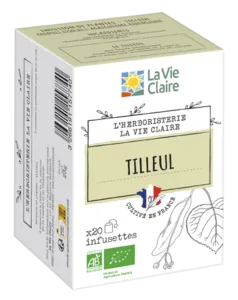 Infusion tilleul bio 20 sachets