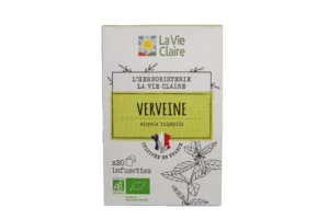 Infusion verveine bio 20 sachets