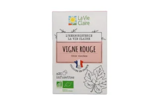 Infusion vigne rouge bio 20 sachets