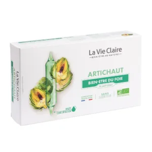 Artichaut bio 20 ampoules