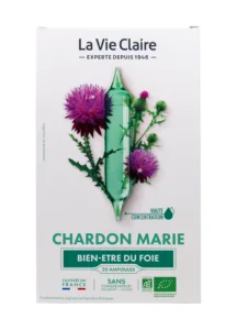 Chardon marie bio 20 ampoules