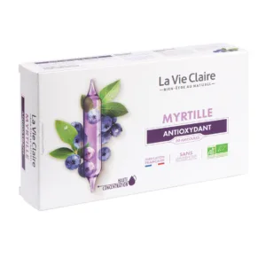 Myrtille bio 20 ampoules