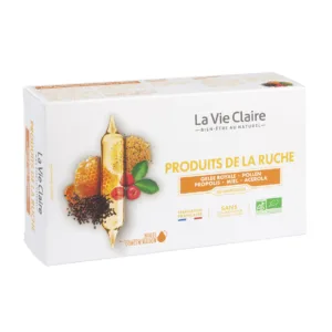 Produits de la ruche bio 20 ampoules