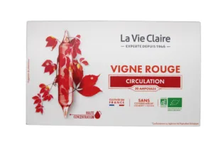 Vigne rouge bio 20 ampoules