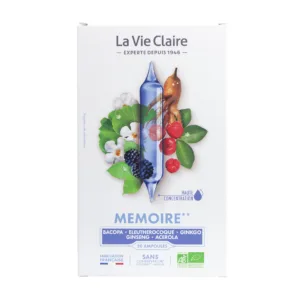Mémoire bio 20 ampoules