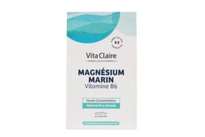 Magnésium et vitamine B6 20 ampoules