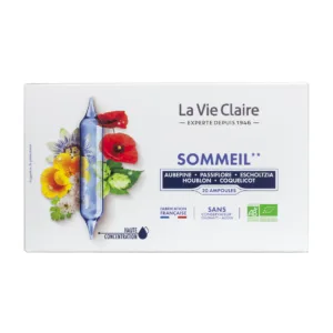 Sommeil bio 20 ampoules