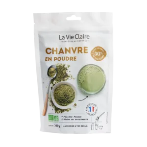 Protéines de chanvre poudre bio