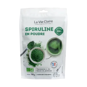 Spiruline poudre bio