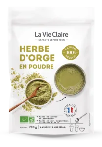 Herbe orge poudre bio