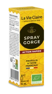 Spray gorge action rapide bio