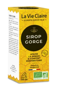 Sirop gorge propolis bio