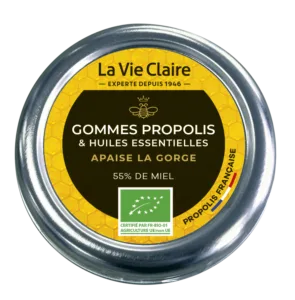 Gommes gorge propolis bio 40 gommes