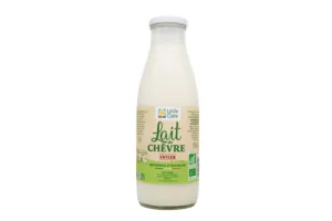 Lait de chèvre bio