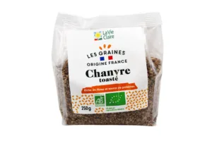 GRAINES DE CHANVRE TOASTEES