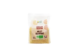 millet décortiqué bio
