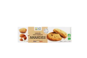 Sabl&s amandes bio