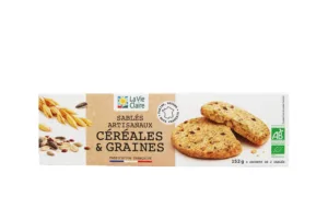 Sablés multicéréales bio