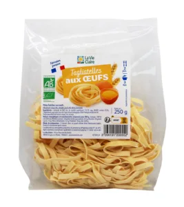Tagliatelles aux oeufs BIO