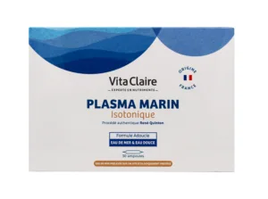Plasma marin isotonique 20 ampoules