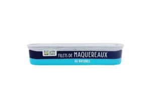 Filets de maquereaux au naturel